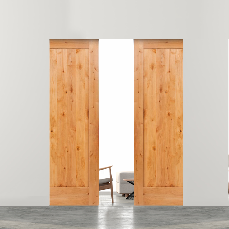 Bayside Converging Pocket Doors Rustica